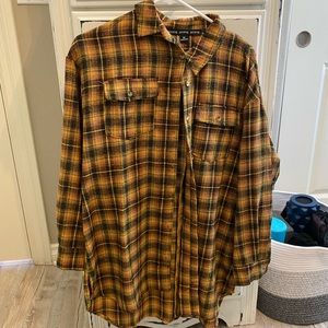 HYFVE yellow button down shirt